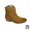 botin serraje piel afelpado nacional